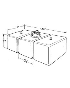 22-Gallon C/T Fuel Cell  JAZ 200-122-01