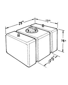 22-Gallon C/T Fuel Cell  JAZ 200-222-01