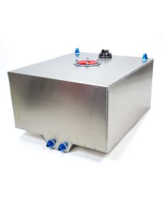 15-Gallon Aluminum Fuel Cell w/Sender 0-90 ohms JAZ 210-615-03