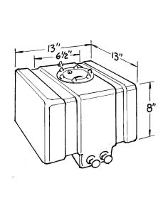 5-Gallon Drag Race Cell  JAZ 250-005-01