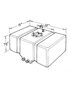 8-Gallon Drag Race Cell  JAZ 250-008-01