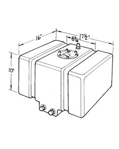 12-Gallon Drag Race Cell  JAZ 250-012-01