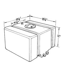 16-Gallon Drag Race Cell  JAZ 250-116-01