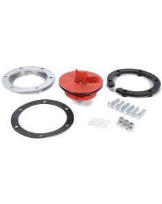 Flush Mount Cap Assembly 6-Bolt JAZ 350-201-06