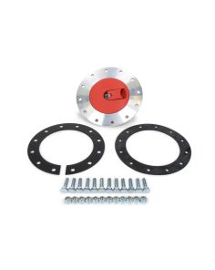 12-Bolt Flush Mount Cap  JAZ 350-202-06