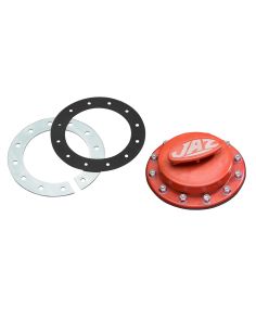 T-Handle Cap Assembly 12-Bolt - Red Finish JAZ 350-301-06