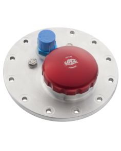 2-1/2 12-Bolt Fuel Plate w/Billet Twist Cap JAZ 391-452-06