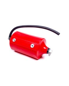 Radiator Recovery Tank- Red JAZ 602-025-06