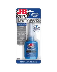 J-B Weld Perma-Lock Blue 36 ml. Threadlocker J B Weld 24236