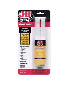PlasticWeld Syringe 25ML J B Weld 50132