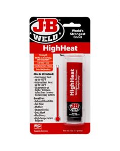 High Heat Epoxy Putty Stick J B Weld 8297