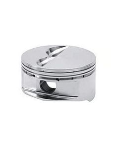 SBC Flat Top Piston Set 4.040 Bore -5cc JE PISTONS 170693