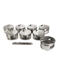 BBF Flat Top Piston Set 4.440 Bore -3cc JE PISTONS 170878