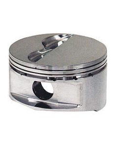 SBC Flat Top Piston Set 4.030 Bore -5cc JE PISTONS 181916