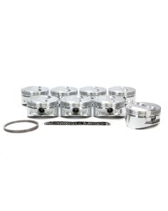 SBC Domed Piston Set 4.165 Bore +5.6cc JE PISTONS 182037