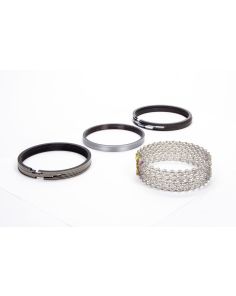 Piston Ring Set 4.000 Moly 1/16 1/16 3/16 JE PISTONS J100F8-4000-5