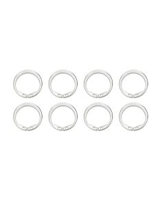 JESEL RNG-26210-8 Retaining Rings  8pk For 9/16 Shaft