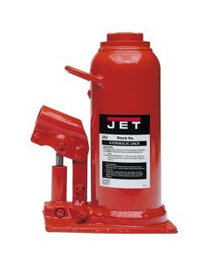 5-TON BOTTLE JACK, RED Jet Tools 453305