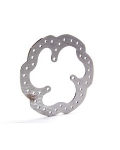 Brake Rotor Front Steel 6-5/8in Dia. Mini Sprint JOES RACING PRODUCTS 25791
