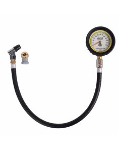 Tire Pressure Gauge 0-60psi Pro w/HiFlo Hold JOES RACING PRODUCTS 32327