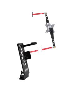 JOES RACING PRODUCTS 33720-B Throttle Pedal Kit Black