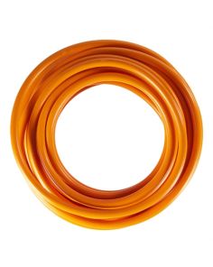 PRIME WIRE 80C 10 AWG, ORANGE, 8' The Best Connection 101F