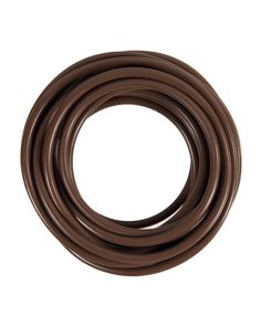 PRIME WIRE 80C 14 AWG, BROWN 15' The Best Connection 148F