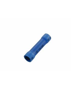 16-14 Vinyl Butt Connector Blu The Best Connection 2061C
