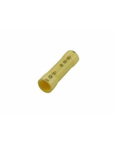 12-10 Vinyl Butt Connector Ylw The Best Connection 2062F