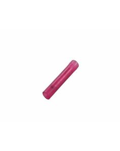 22-18 Nylon Butt Connector Red The Best Connection 2065H
