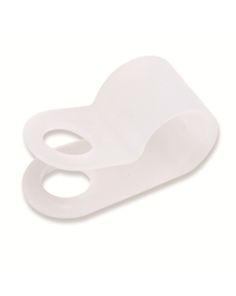 Nylon Cable Clamps 1/4" I.D. The Best Connection 4602H