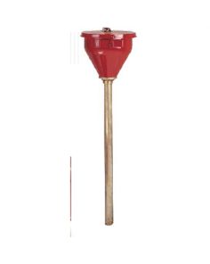 SAFETY DRUM FUNNEL-6 FLAME Justrite Mfg. Co. 8207