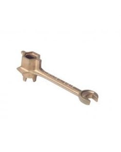 BUNG DRUM WRENCH NONSPARKING Justrite Mfg. Co. 8805