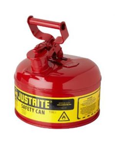 1Gal/4L Safety Can Red Justrite Mfg. Co. 7110100