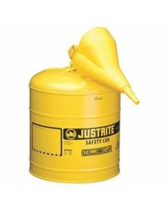 5G/19L Safety Can Yellow Justrite Mfg. Co. 7150210