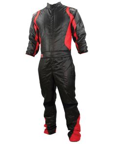 Suit Precision II Black / Red Large K1 RACEGEAR 20-PR2-NR-L