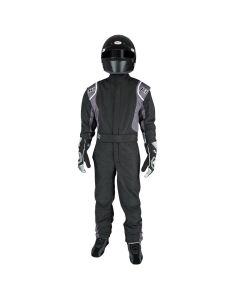 Suit Precision II Black / Gray XX-Small Youth K1 RACEGEAR 20-PRY-NG-2XS