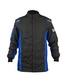 Jacket Sportsman Black / Blue X-Large K1 RACEGEAR 21-SPT-NB-XL