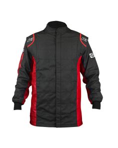 Jacket Sportsman Black / Red X-Large K1 RACEGEAR 21-SPT-NR-XL