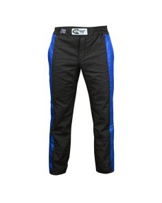 Pant Sportsman Black / Blue X-Large K1 RACEGEAR 22-SPT-NB-XL