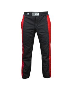 Pant Sportsman Black / Red X-Large K1 RACEGEAR 22-SPT-NR-XL