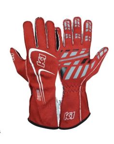 Glove Track1 Red X-Large SFI 5 K1 RACEGEAR 23-TR1-R-XL