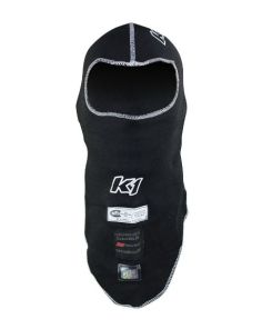 Balaclava Head Sock Flex Black K1 RACEGEAR 26-FHS-N