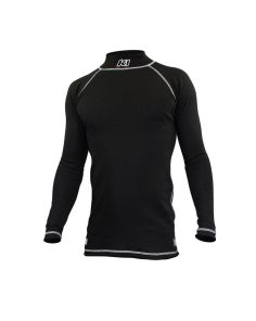 Undershirt Flex Black Large K1 RACEGEAR 26-FUS-N-L