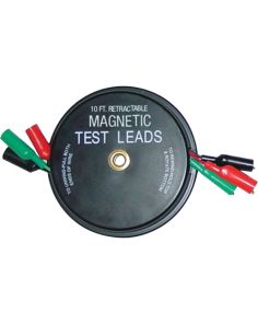3 X 10FT MAGNETIC RETRACTABLE TEST LEADS Lang Tools 1135