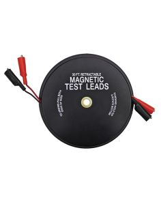 2 X 30FT MAGNETIC RETRACTABLE TEST LEADS Lang Tools 1138
