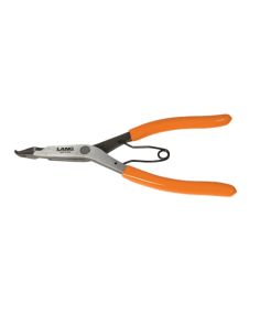 9IN Bent Tip Lock Ring Pliers Lang Tools 1408