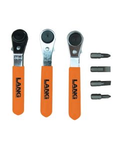 Kastar 7-Piece Offset Ratcheting Screwdriver Bit W Lang Tools 5278