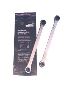 WRE SET RATCHETING SERPENTINE BELT 2PC Lang Tools 8584