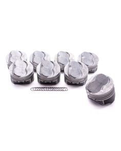 SBC Domed Piston Set 4.030 Bore +14cc KB PERFORMANCE PISTONS 9903HC.030